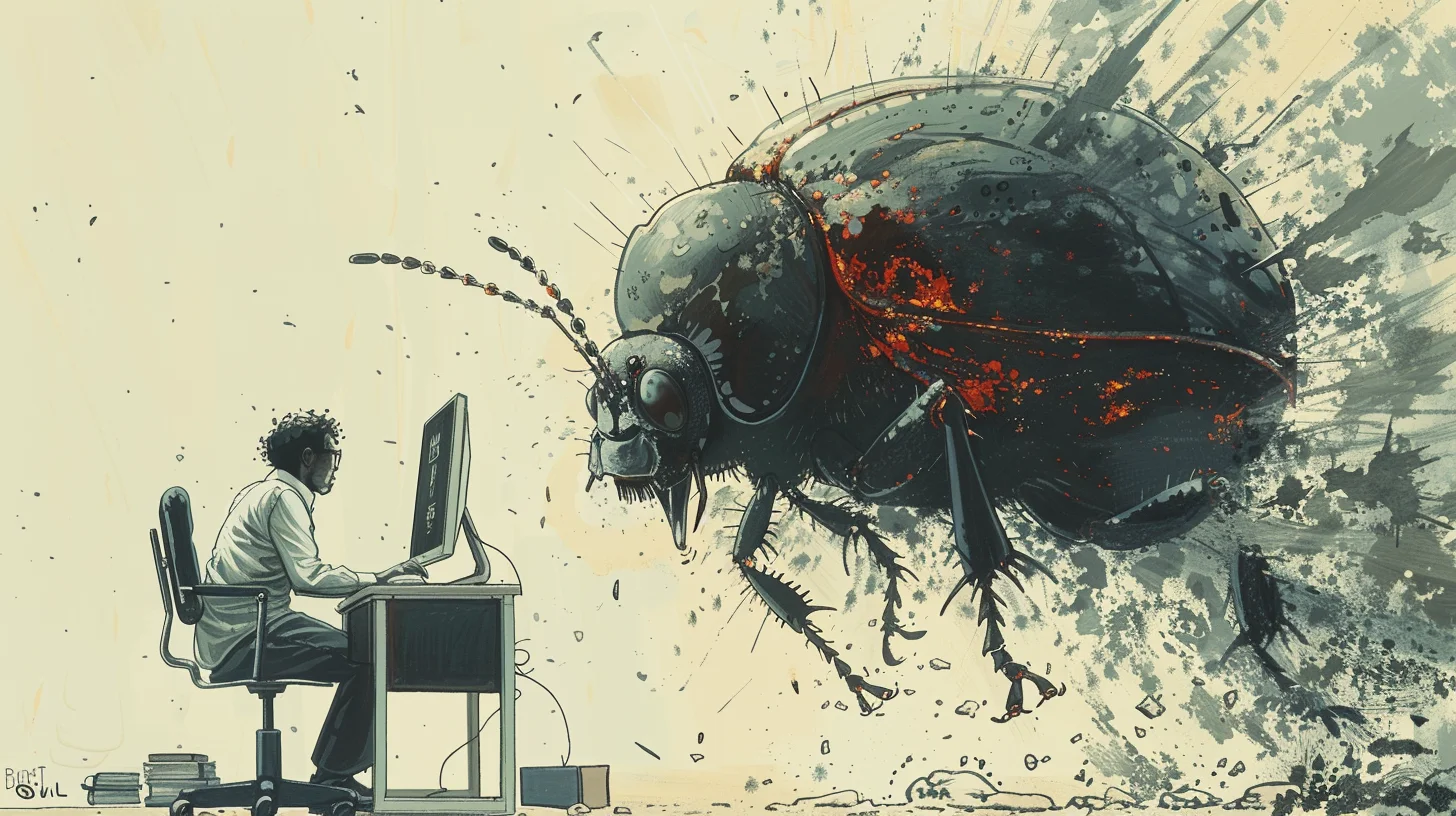 A comic-book-style sketch illustrating the 1.1.1 release.