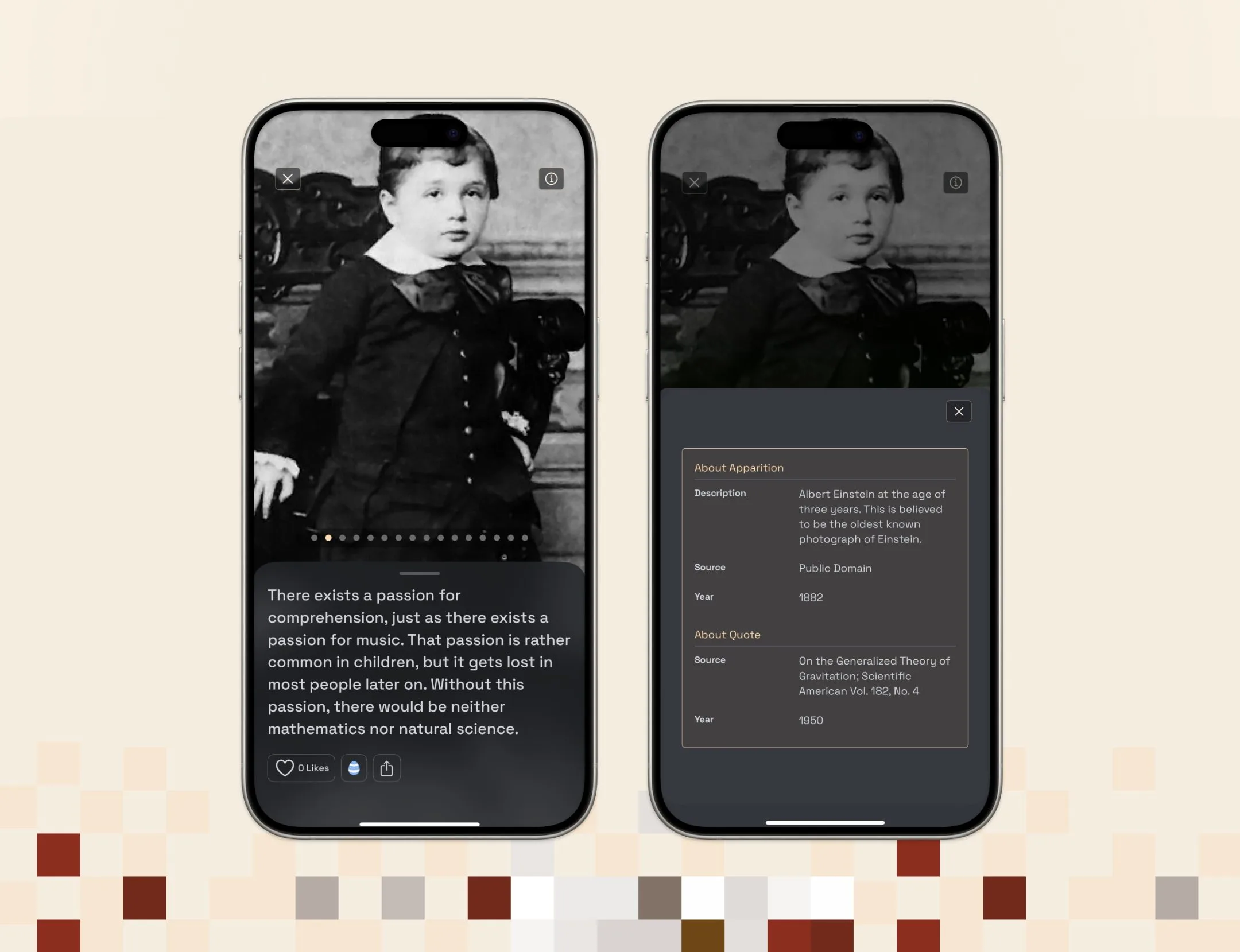 About Apparition screen preview from Catch the Ghost 1.3.1.